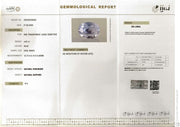 4.97/CT Natural Blue Sapphire with Govt Lab Certificate-16625S208563